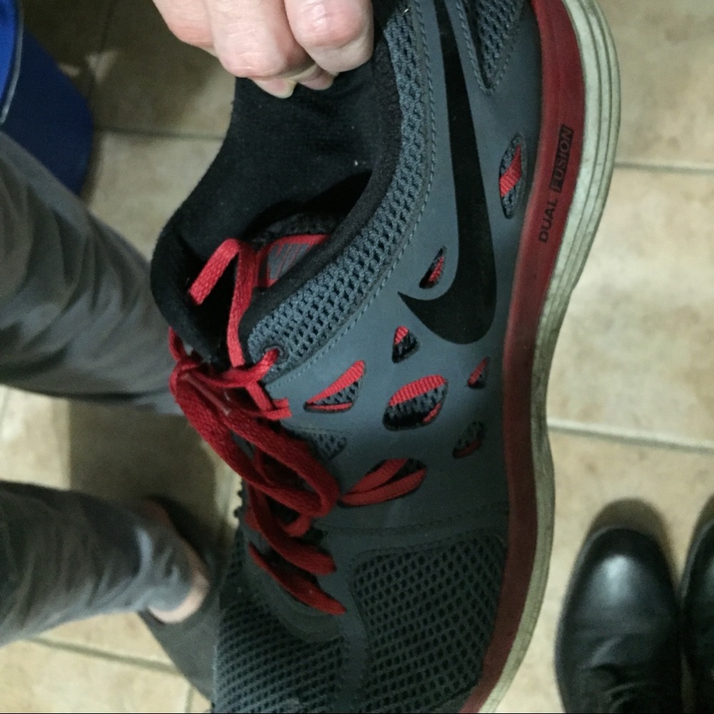 Nike running shoes